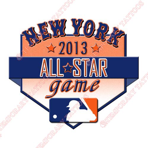 MLB All Star Game Customize Temporary Tattoos Stickers NO.1259